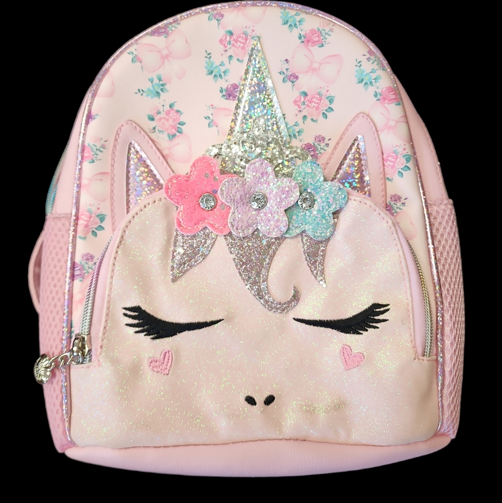 OMG Accessories Ms. Gwen Glitter Backpack